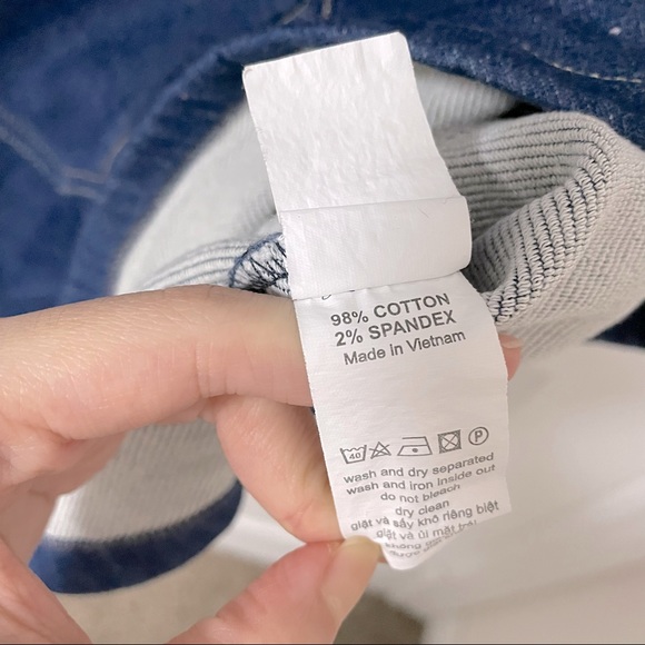 Young Ladies Rich Dark Denim Cami Dress with Pockets | ONE Size - Picture 8 of 9